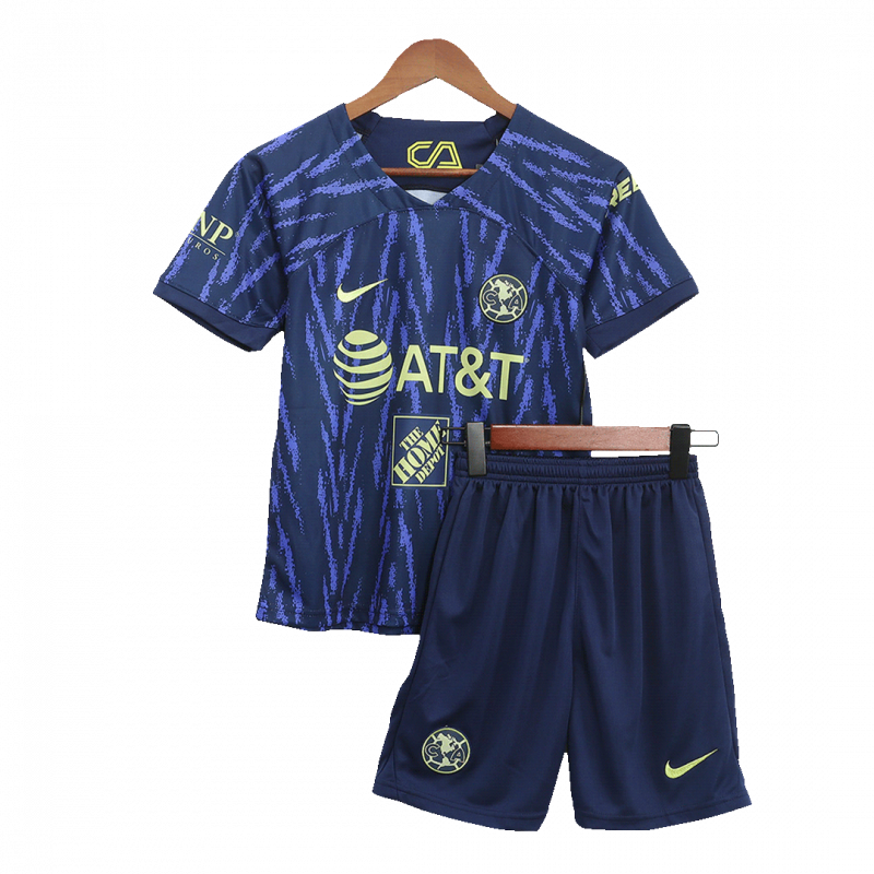 kit enfant Club America 2022/23 extérieur noir