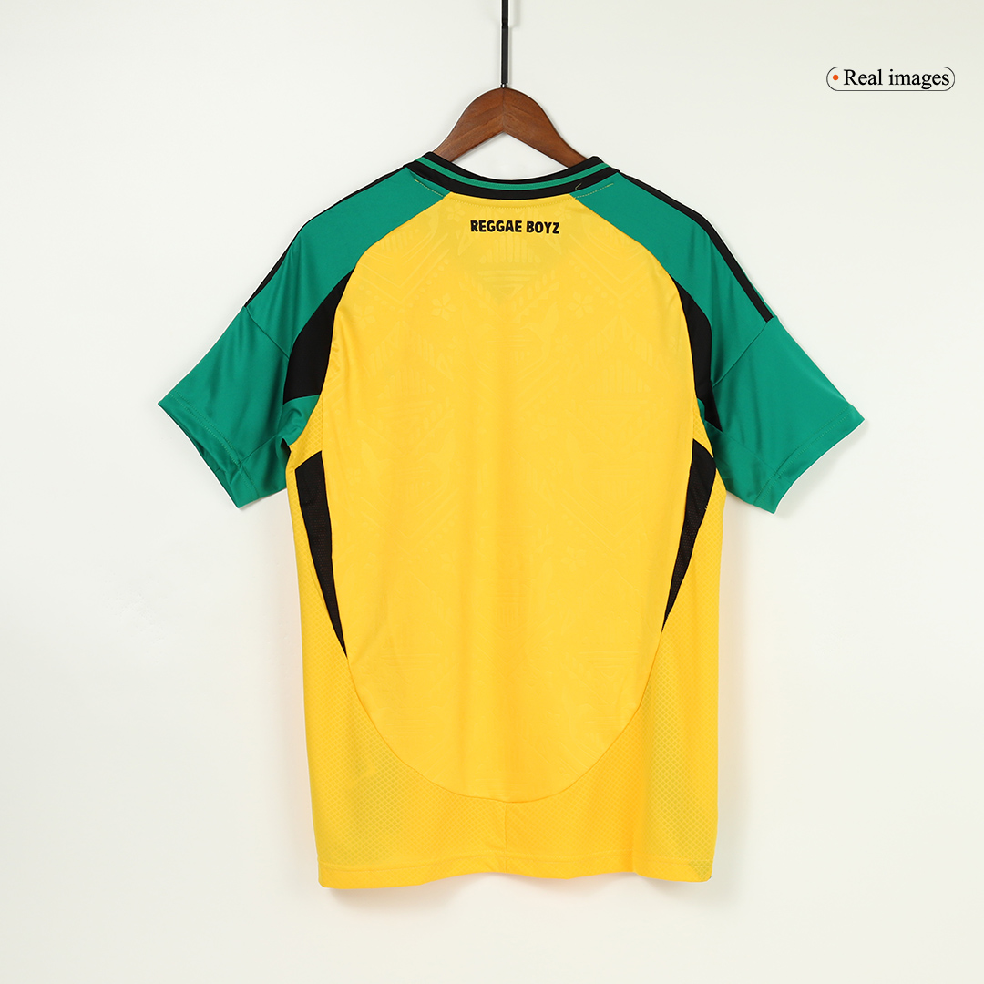 maillot Jamaica 2024 domicile jaune