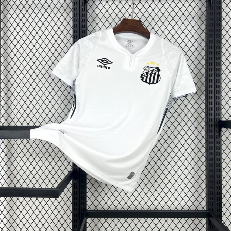 maillot Santos 2024/25 domicile