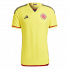 maillot Colombia 2022 domicile jaune Player Version