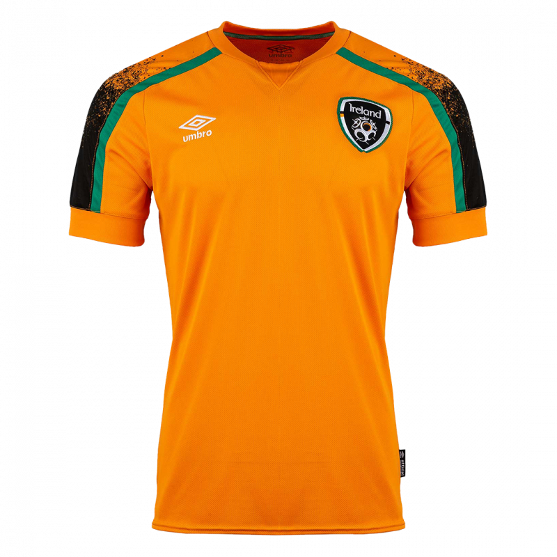 maillot Ireland 2021/22 extérieur orange