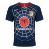 maillot Atletico Madrid 2004/05 extérieur bleu Retro