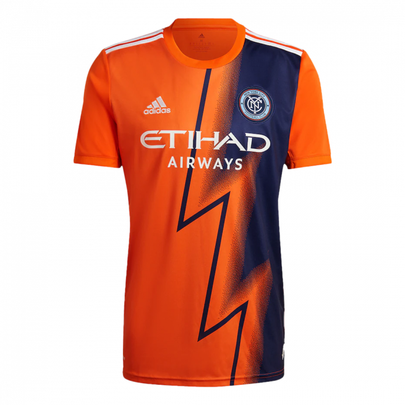 maillot New York City 2022 extérieur orange