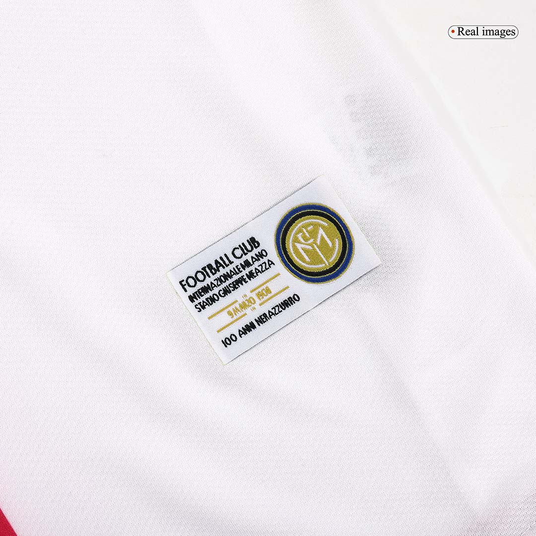 maillot Inter Milan 2007/08 extérieur blanc Retro