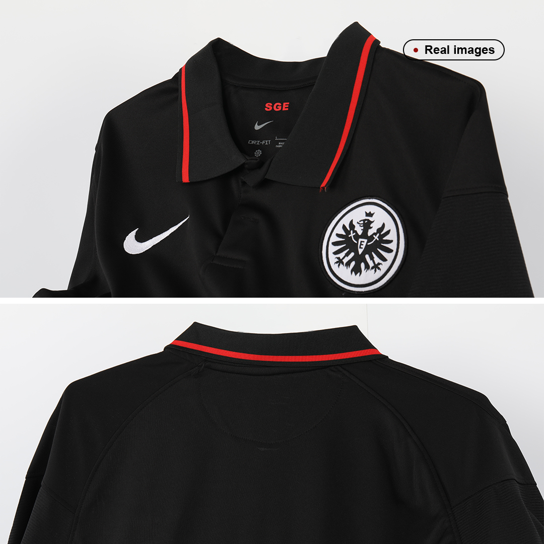 maillot Eintracht Frankfurt 2021/22 domicile noir