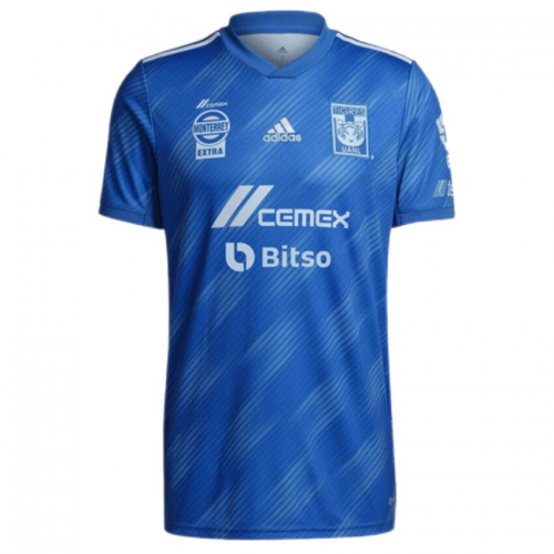 maillot Tigres UANL 2022/23 extérieur bleu