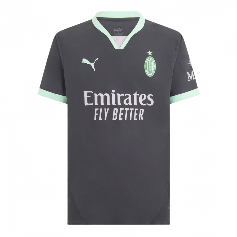 maillot AC Milan 2024/25 troisième gris Player Version
