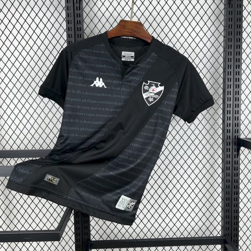 Vasco de Gama 2024/25 maillot noir
