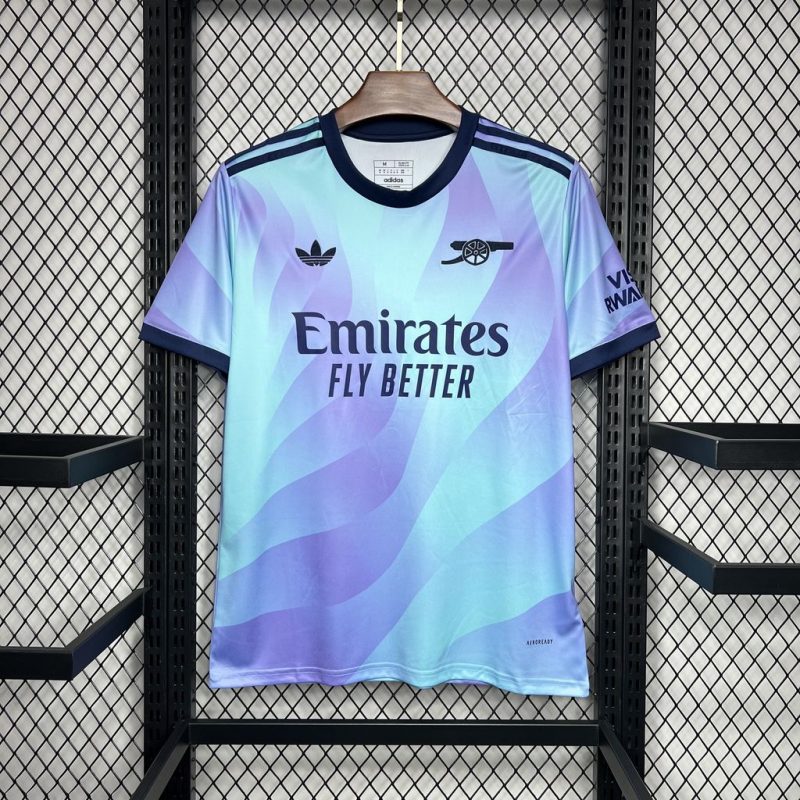 maillot Arsenal maillot foot 2024/25 troisième