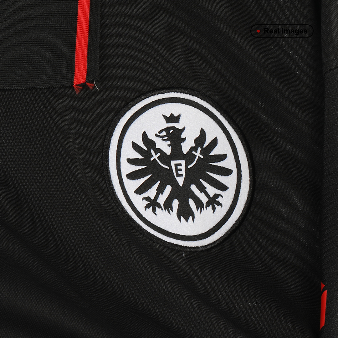 maillot Eintracht Frankfurt 2021/22 domicile noir