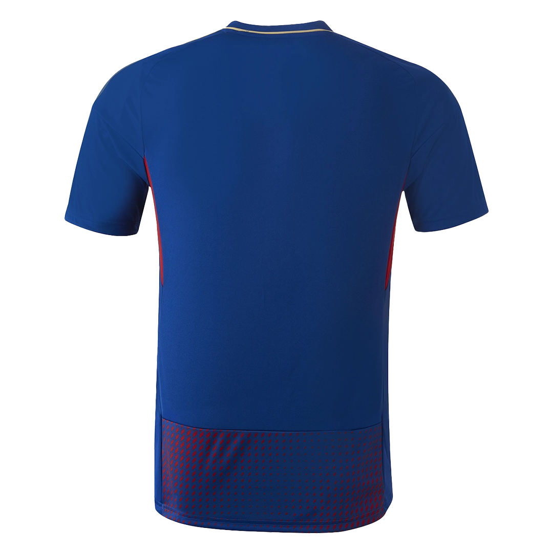 maillot Olympique Lyonnais 2022/23 quatrième bleu