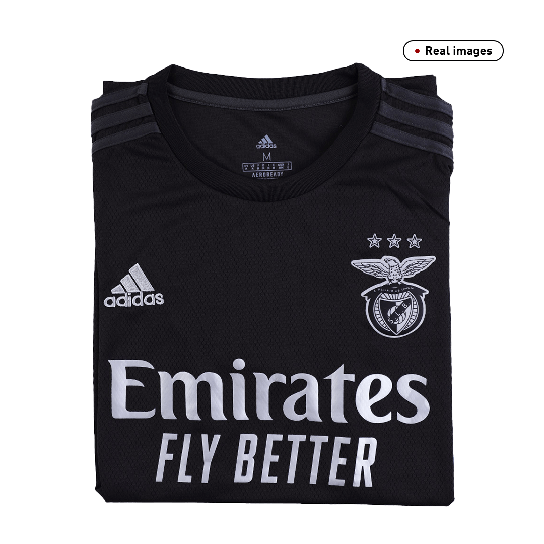 maillot Benfica 2020/21 extérieur noir