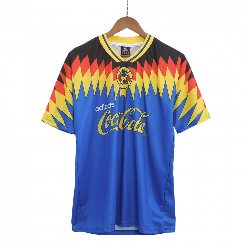 maillot Club America 1995 extérieur bleu Retro