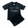 kit enfant Napoli 2023/24 troisième noir