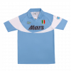 maillot Napoli 1990/91 domicile bleu Retro