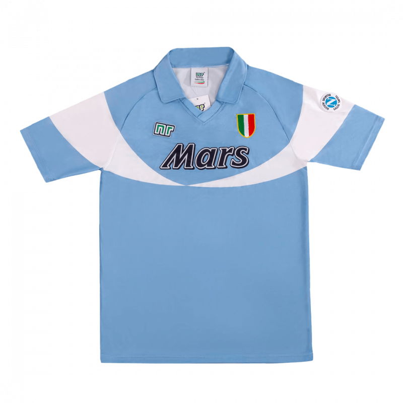 maillot Napoli 1990/91 domicile bleu Retro