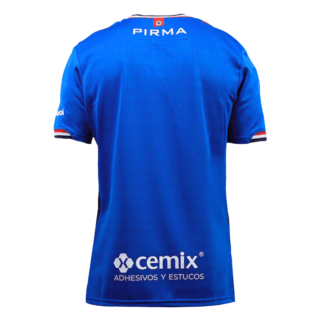 maillot Cruz Azul 2025/26 domicile bleu