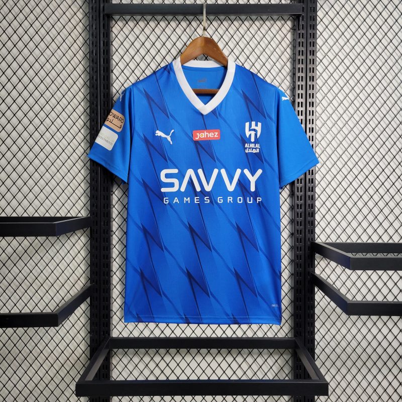 maillot Al Hilal FC 2023/24 domicile