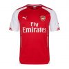 maillot Arsenal 2014/15 domicile rouge Retro