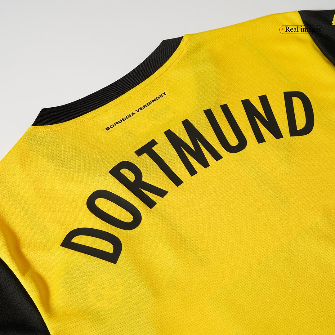 maillot Borussia Dortmund 2024/25 domicile jaune