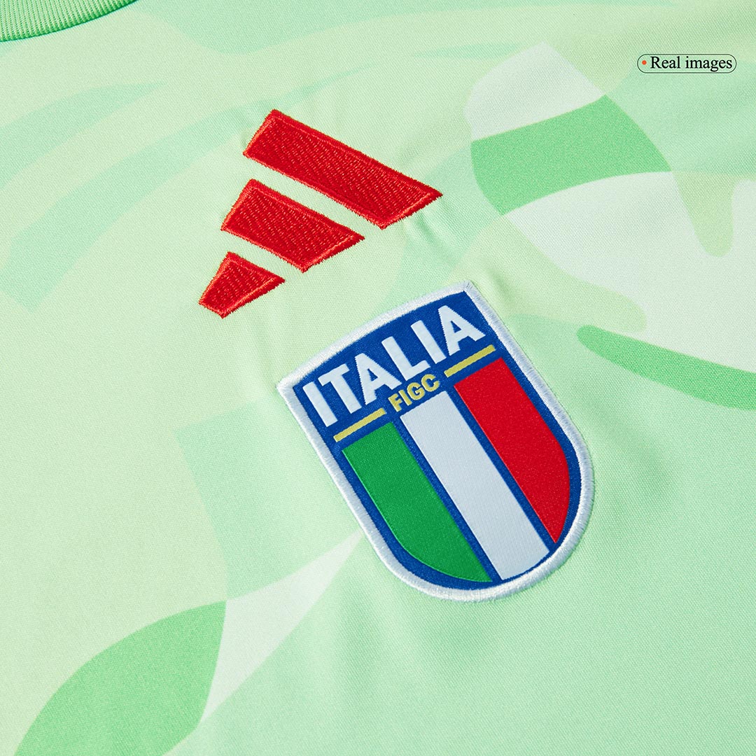 maillot Italy 2025 extérieur vert Femme