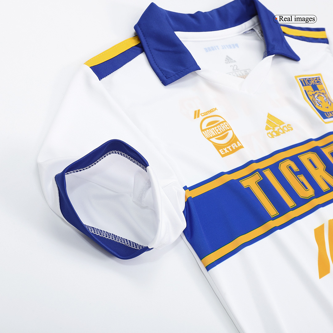 kit enfant Tigres UANL 2022/23 troisième blanc