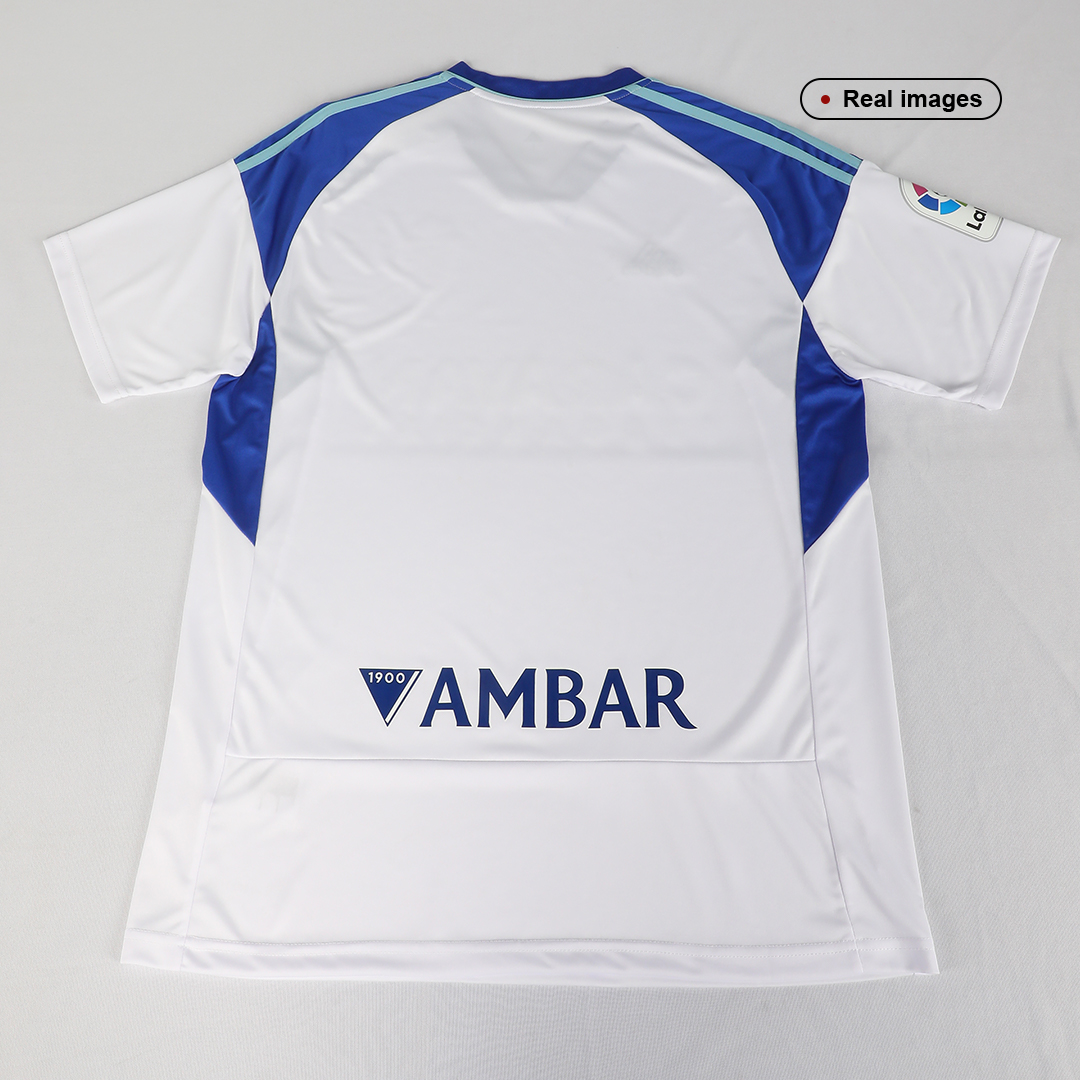 maillot Real Zaragoza 2022/23 domicile blanc