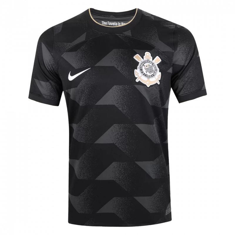 maillot Corinthians 2022/23 extérieur noir