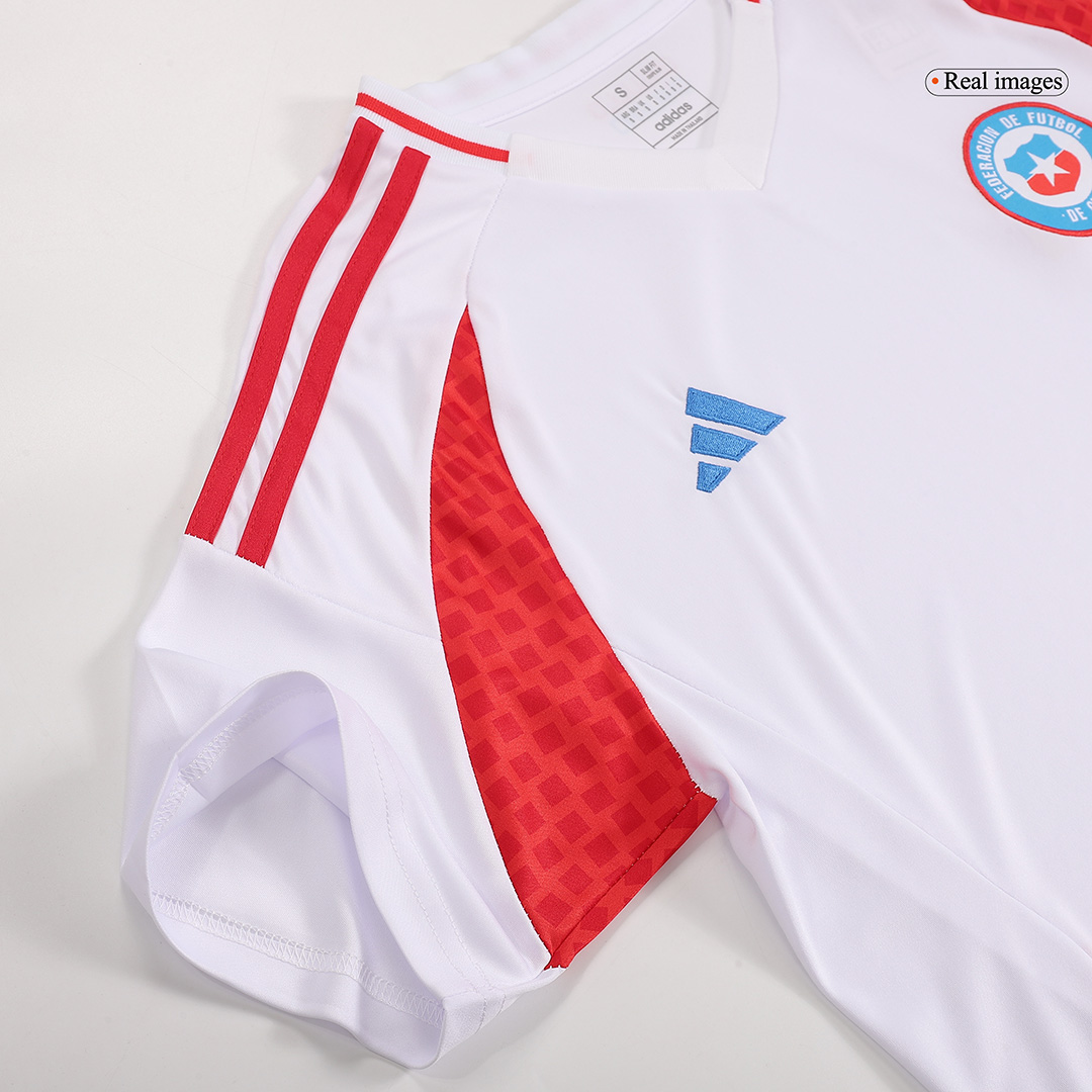 maillot Chile 2024 extérieur blanc