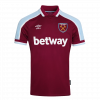 West Ham United 2021/22 domicile Bordeaux Jersey