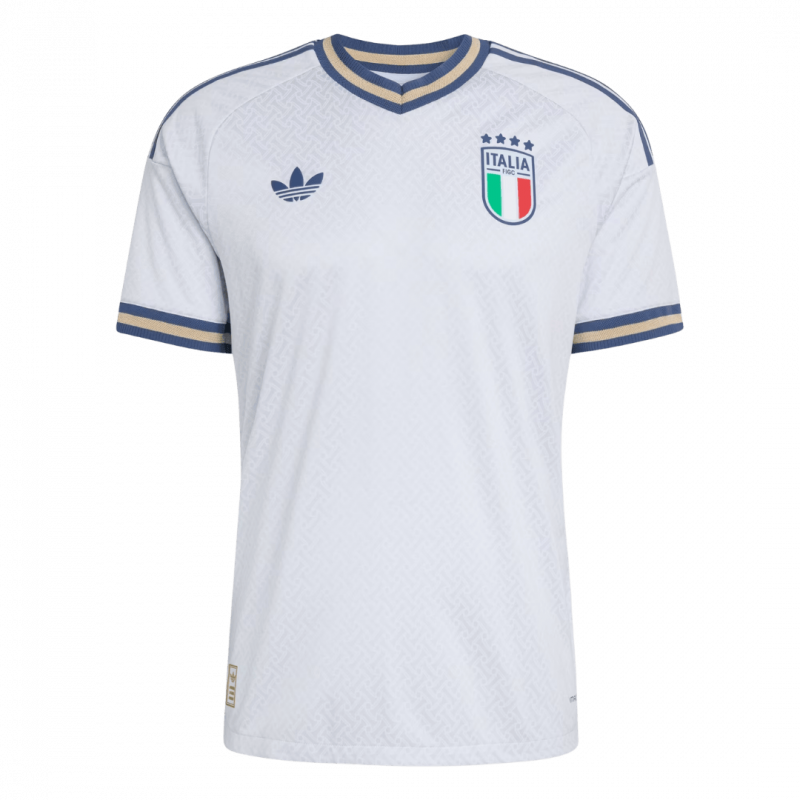 maillot Italy 2026 extérieur blanc Player Version