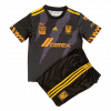 kit enfant Tigres UANL 2021/22 troisième noir