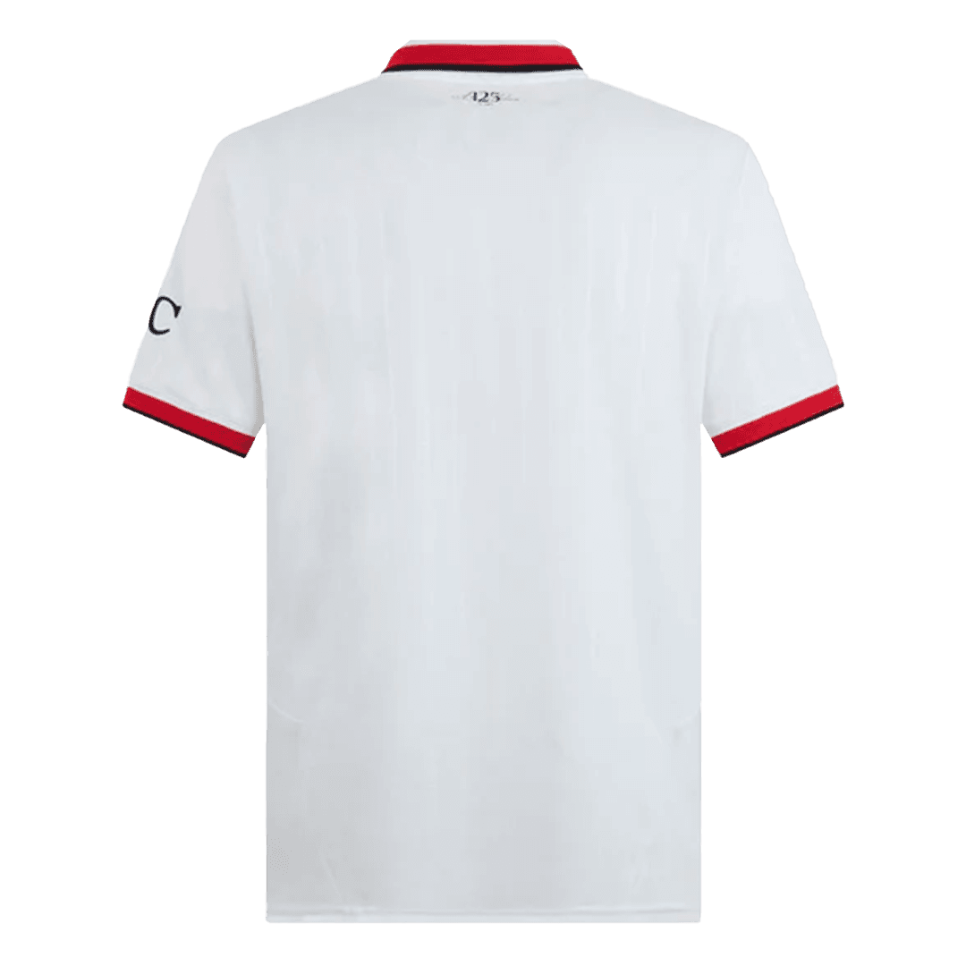 maillot AC Milan 2024/25 extérieur blanc Premium