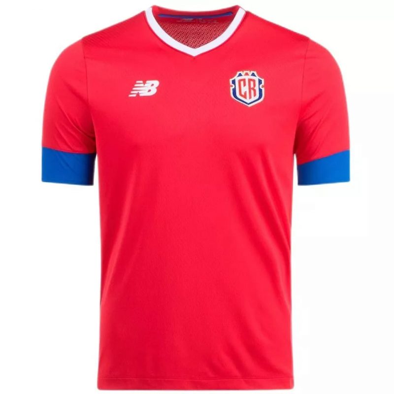 Costa Rica maillot 2022 Maillot