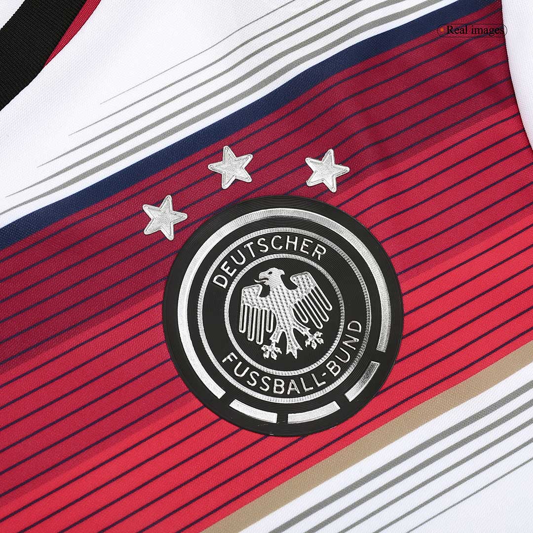 maillot Germany 2014 domicile blanc Retro