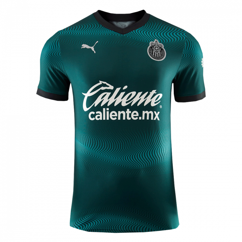 maillot Chivas 2023/24 troisième vert