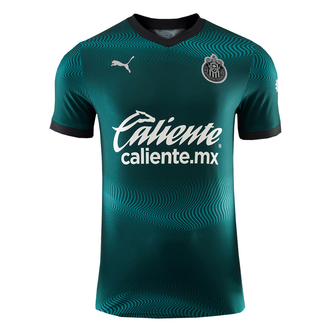 maillot Chivas 2023/24 troisième vert