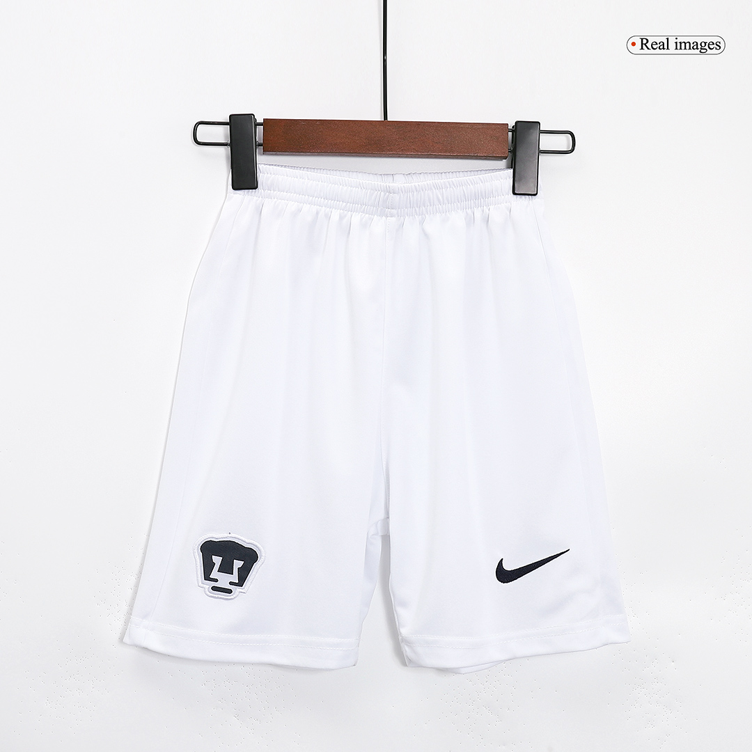 kit enfant Pumas UNAM 2023/24 domicile blanc