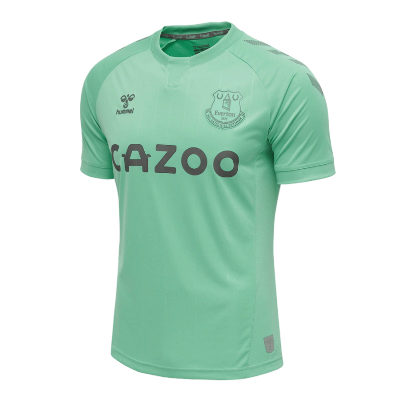 maillot Everton 2020/21 troisième vert