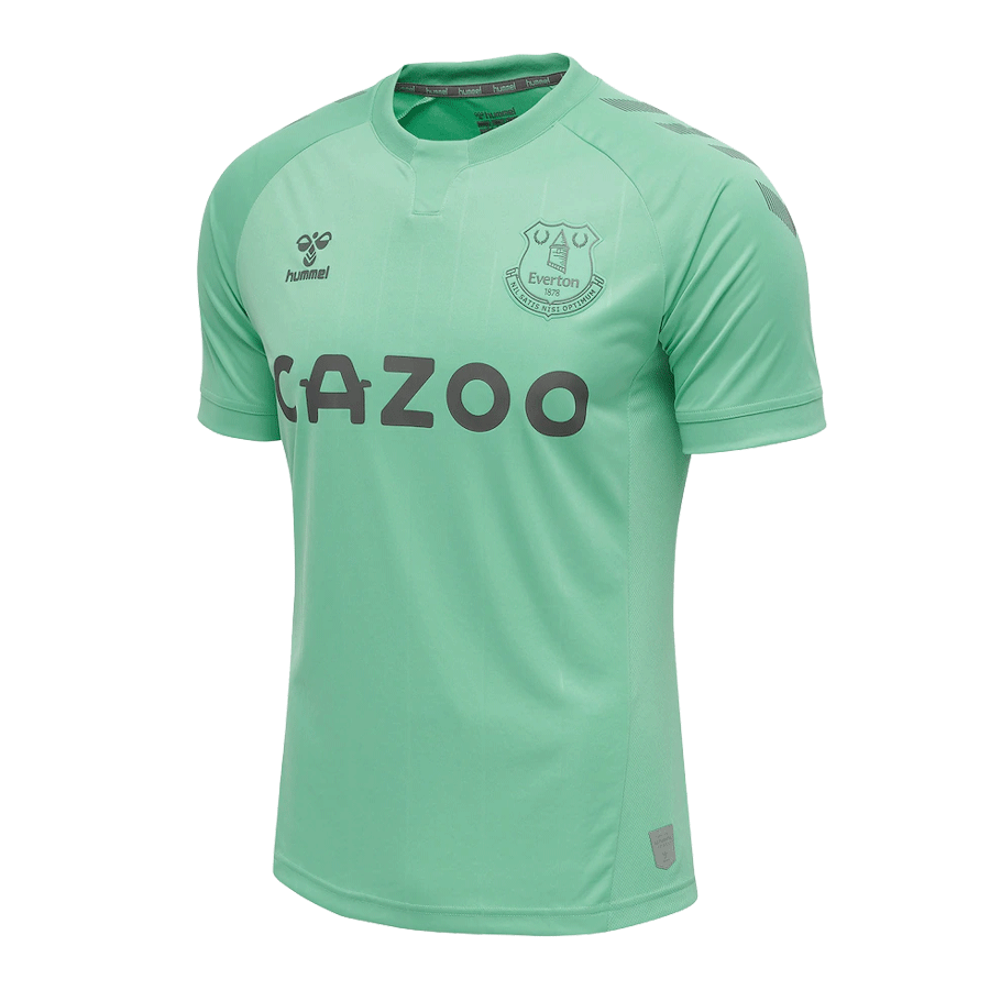 maillot Everton 2020/21 troisième vert
