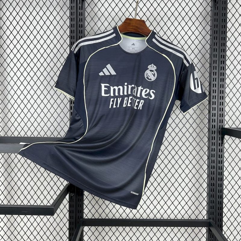 maillot Real Madrid maillot 2025/26 extérieur