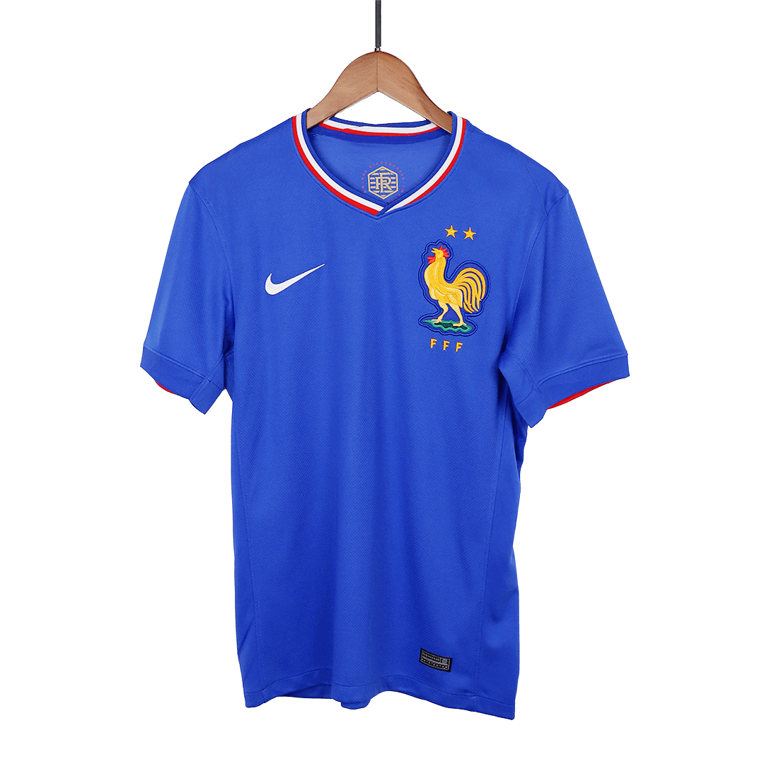 maillot France 2024 domicile bleu Premium