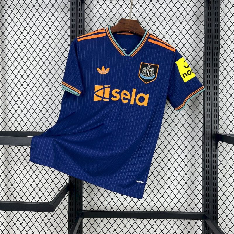 maillot Newcastle maillot foot 2025/26 troisième