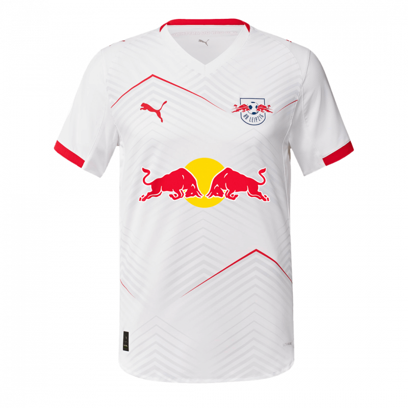 maillot RB Leipzig 2025/26 domicile blanc Player Version