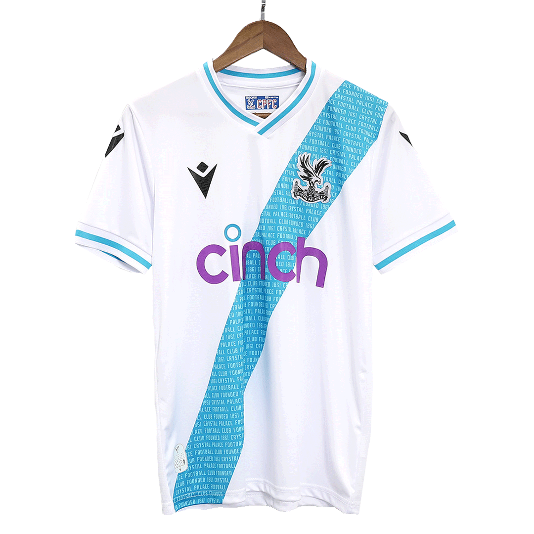 maillot Crystal Palace 2023/24 extérieur blanc