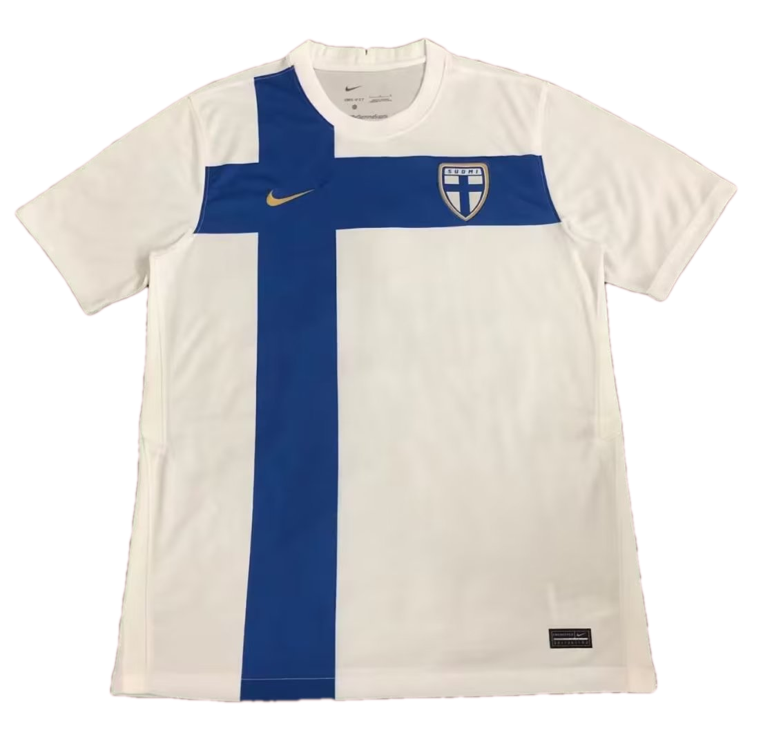 maillot Finland 2022 domicile blanc