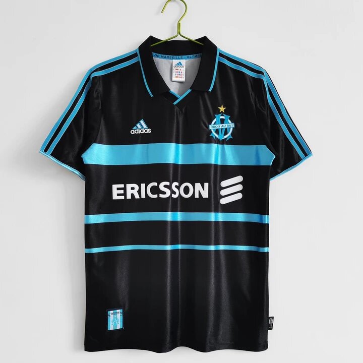 Marseille Maillot Retro 1999 Retro Jersey