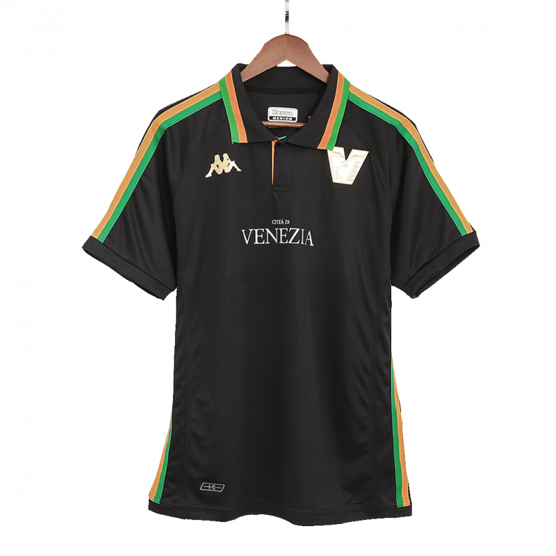 maillot Venezia FC 2022/23 domicile noir