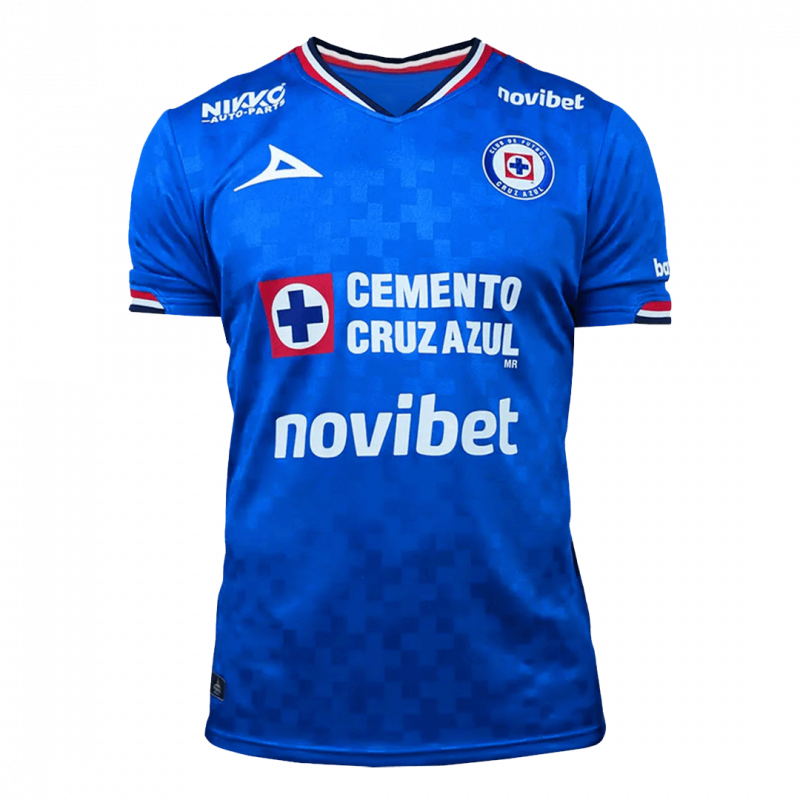 maillot Cruz Azul 2025/26 domicile bleu