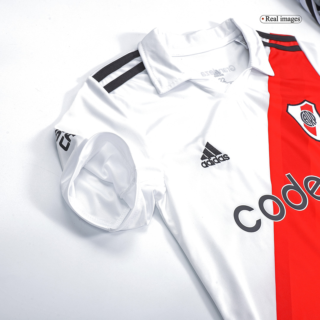 kit enfant River Plate 2022/23 domicile blanc